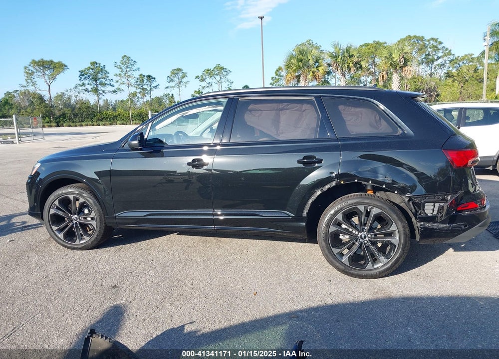 2025 AUDI Q7 VIN: WA1LVBF75SD018109
