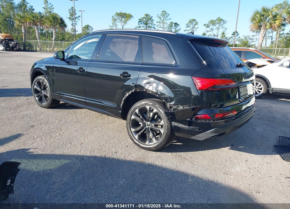 2025 AUDI Q7 VIN: WA1LVBF75SD018109