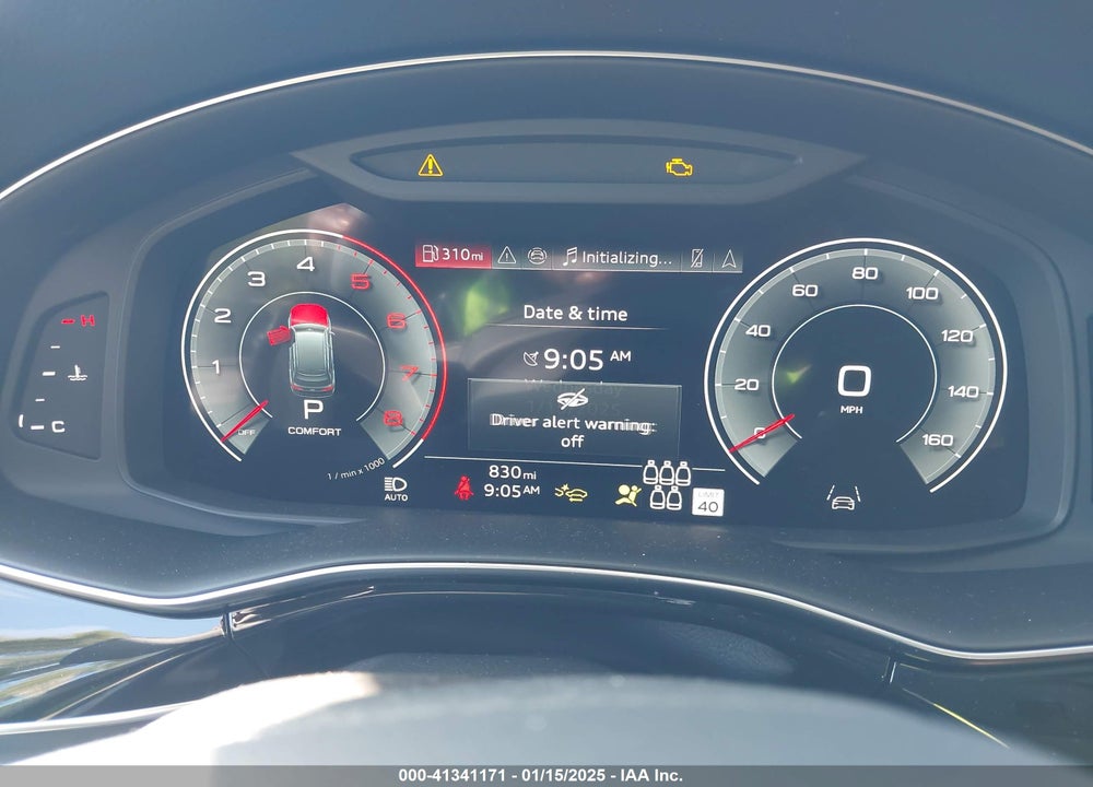 2025 AUDI Q7 VIN: WA1LVBF75SD018109