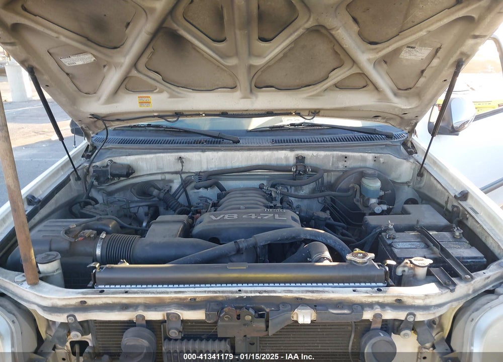 2006 TOYOTA TUNDRA VIN: 5TBRT34126S476381