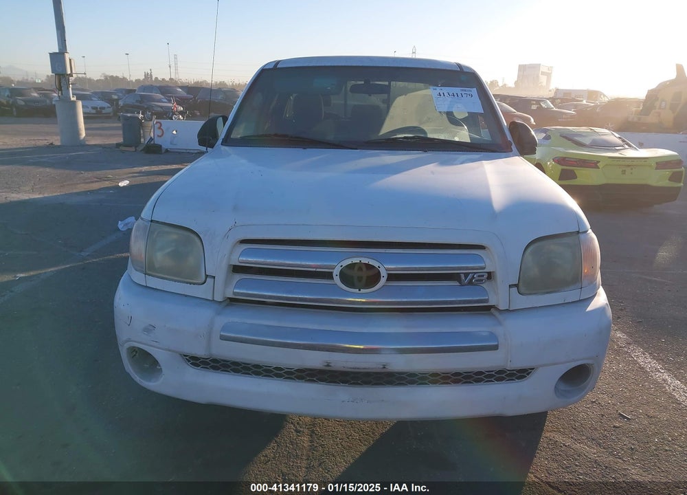 2006 TOYOTA TUNDRA VIN: 5TBRT34126S476381