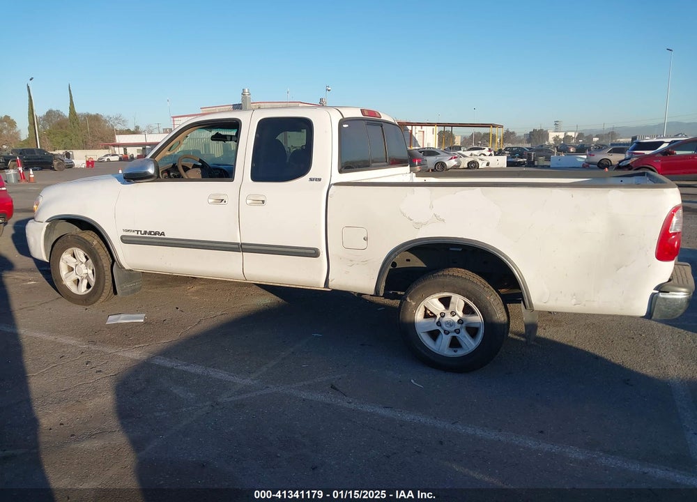 2006 TOYOTA TUNDRA VIN: 5TBRT34126S476381