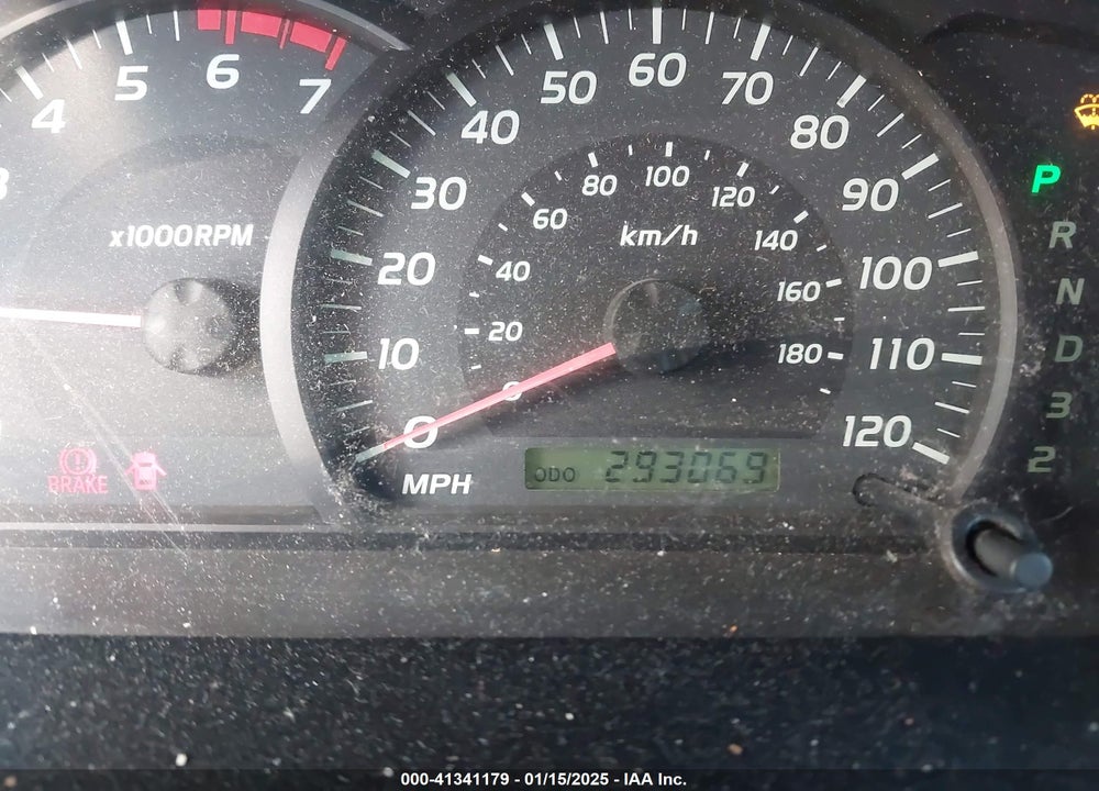 2006 TOYOTA TUNDRA VIN: 5TBRT34126S476381