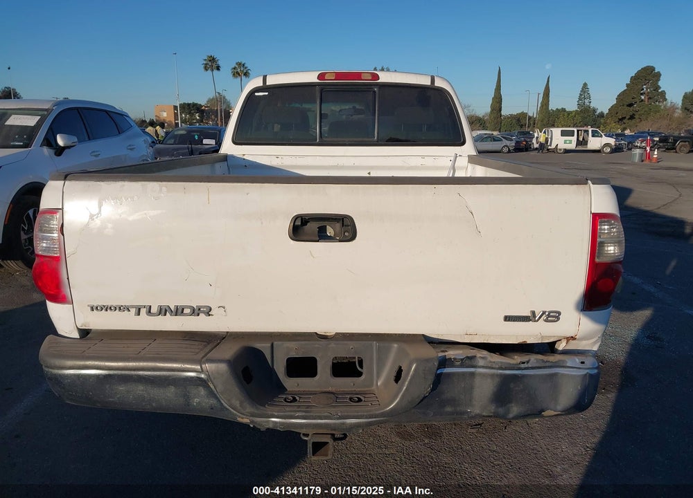 2006 TOYOTA TUNDRA VIN: 5TBRT34126S476381