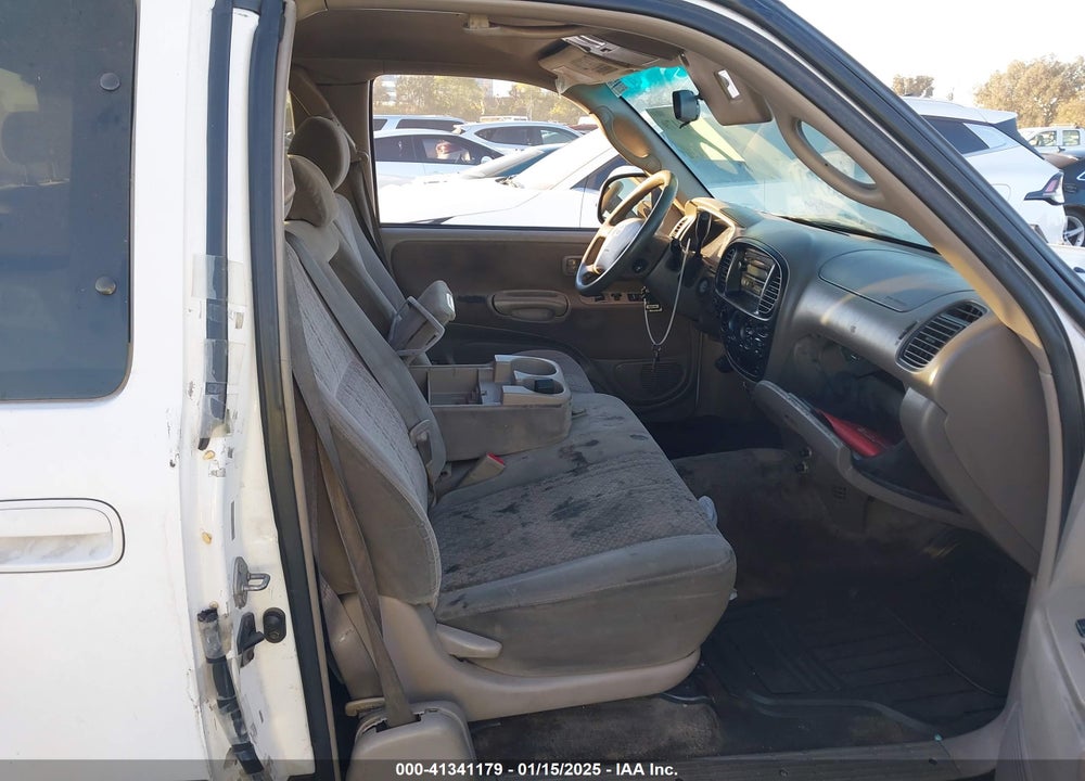 2006 TOYOTA TUNDRA VIN: 5TBRT34126S476381