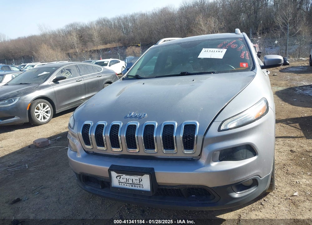 2016 JEEP CHEROKEE LATITUDE VIN: 1C4PJLCB6GW190050