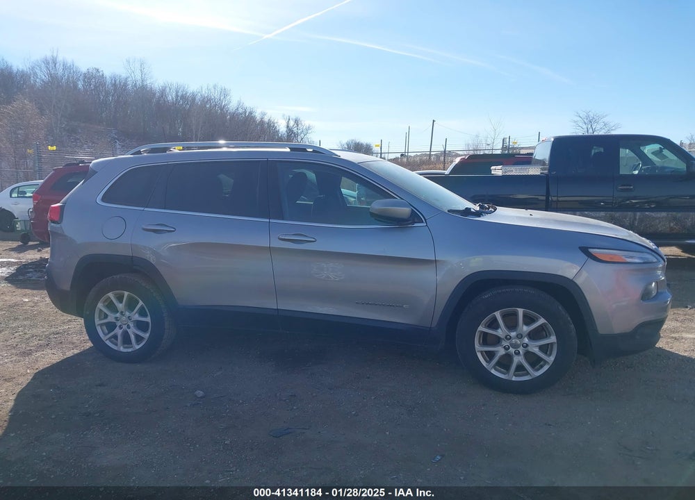 2016 JEEP CHEROKEE LATITUDE VIN: 1C4PJLCB6GW190050