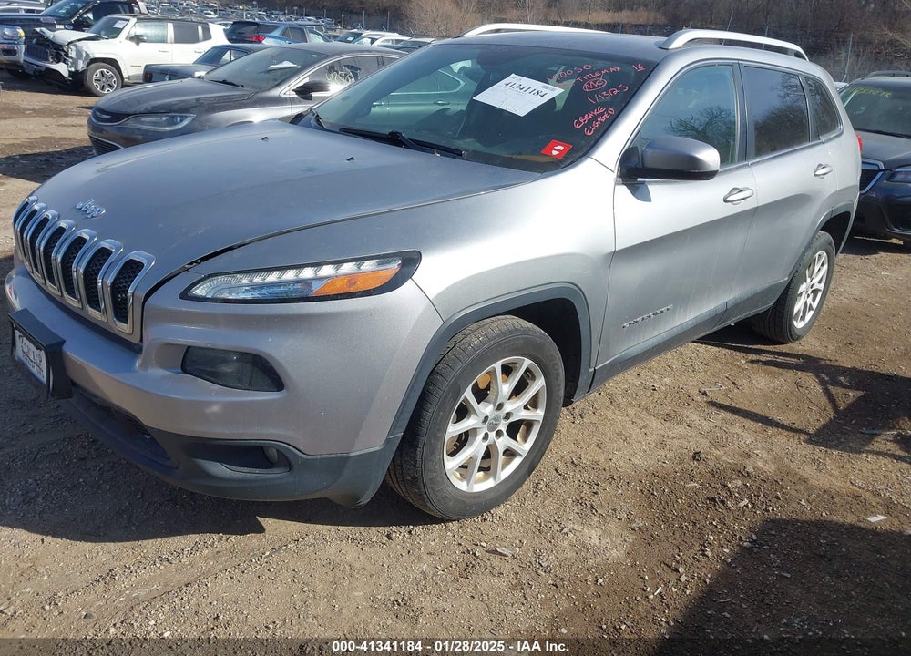 2016 JEEP CHEROKEE LATITUDE VIN: 1C4PJLCB6GW190050