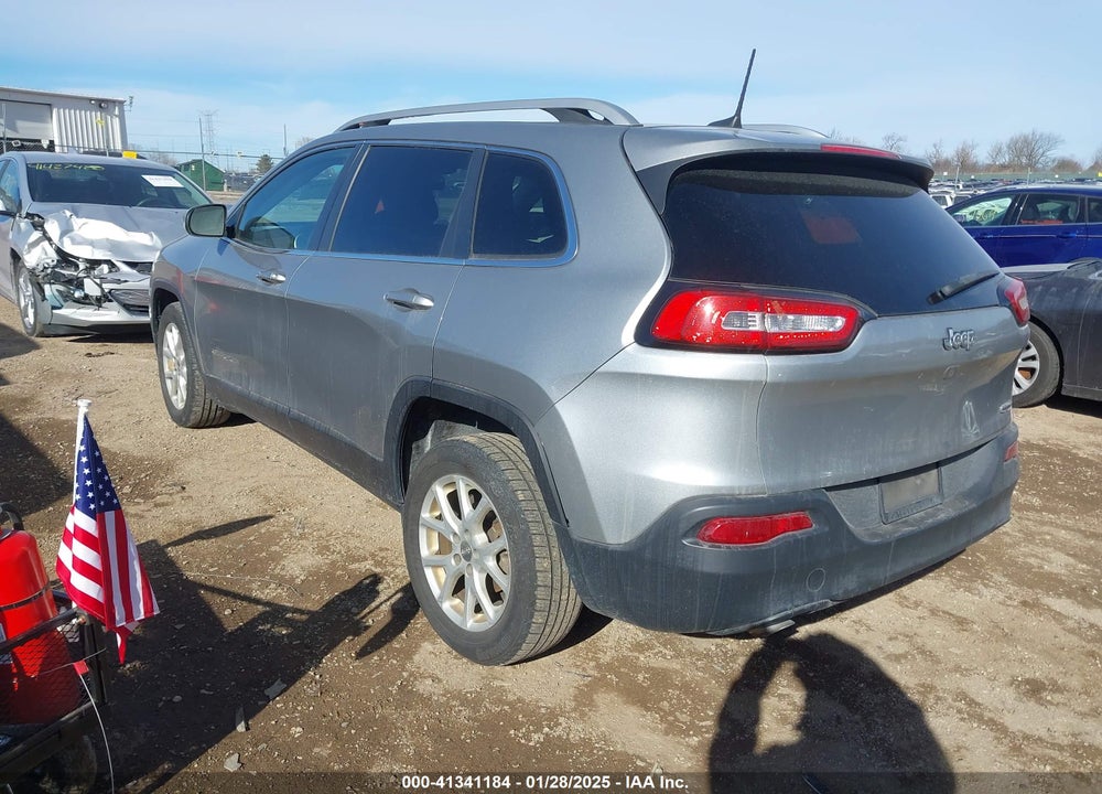 2016 JEEP CHEROKEE LATITUDE VIN: 1C4PJLCB6GW190050