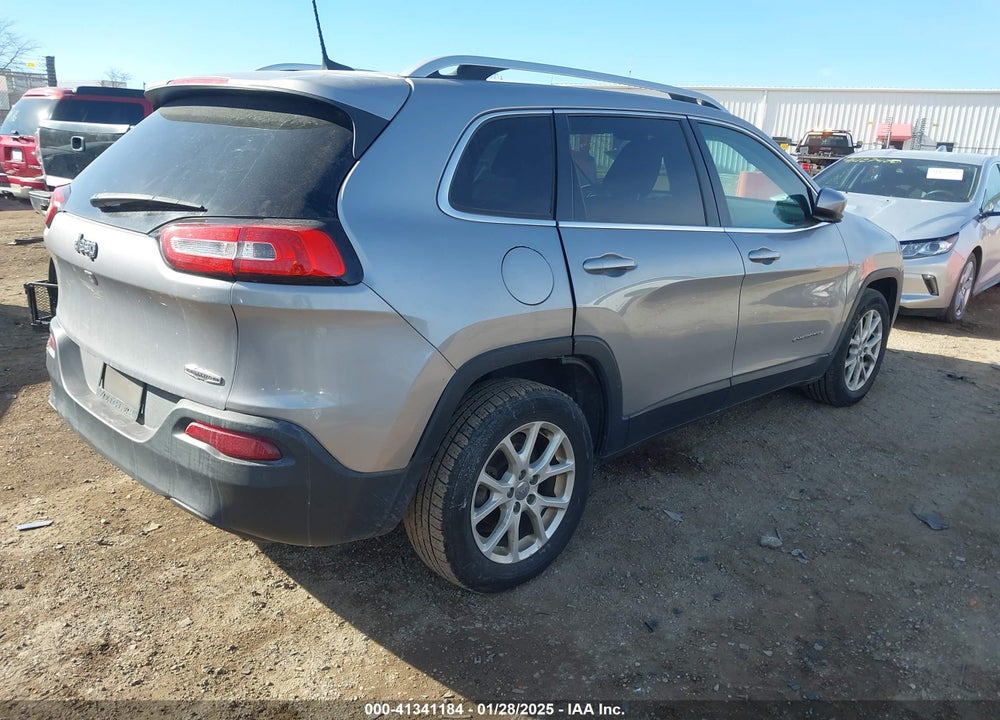 2016 JEEP CHEROKEE LATITUDE VIN: 1C4PJLCB6GW190050