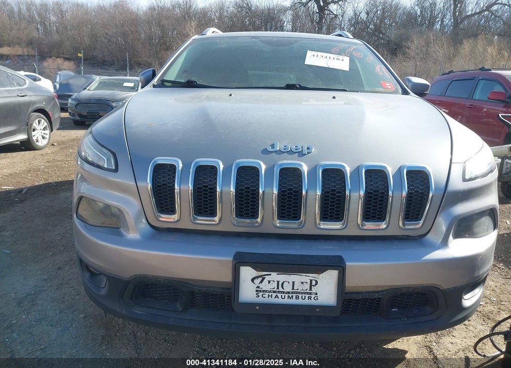 2016 JEEP CHEROKEE LATITUDE VIN: 1C4PJLCB6GW190050