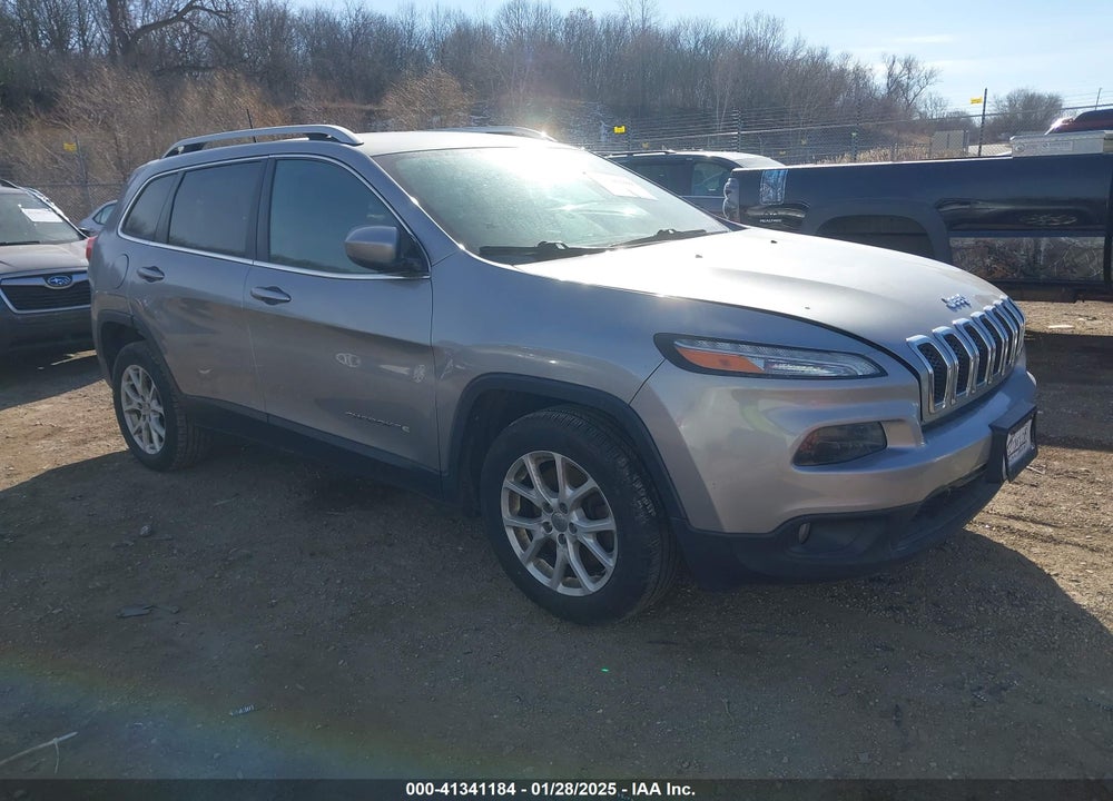 2016 JEEP CHEROKEE LATITUDE VIN: 1C4PJLCB6GW190050