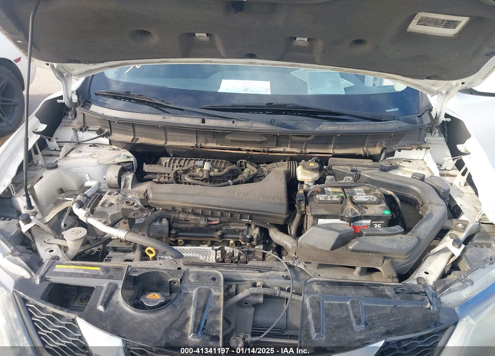 2016 NISSAN ROGUE S/SL/SV VIN: 5N1AT2MT3GC744966