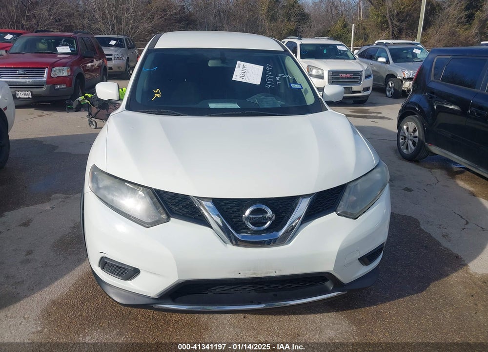 2016 NISSAN ROGUE S/SL/SV VIN: 5N1AT2MT3GC744966