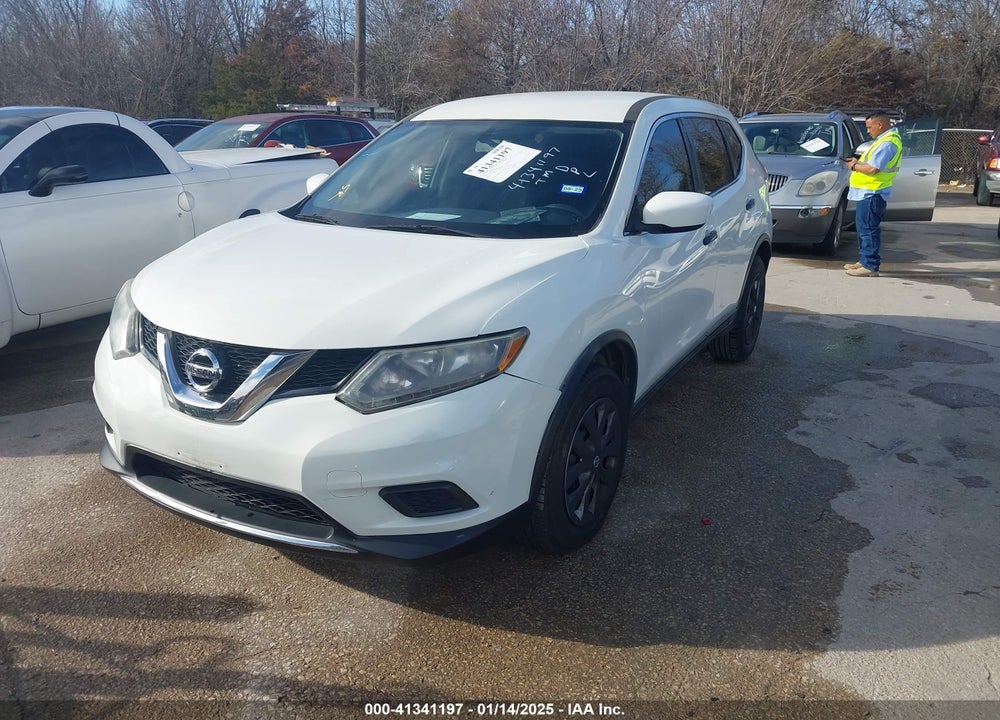 2016 NISSAN ROGUE S/SL/SV VIN: 5N1AT2MT3GC744966