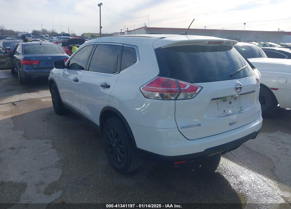 2016 NISSAN ROGUE S/SL/SV VIN: 5N1AT2MT3GC744966