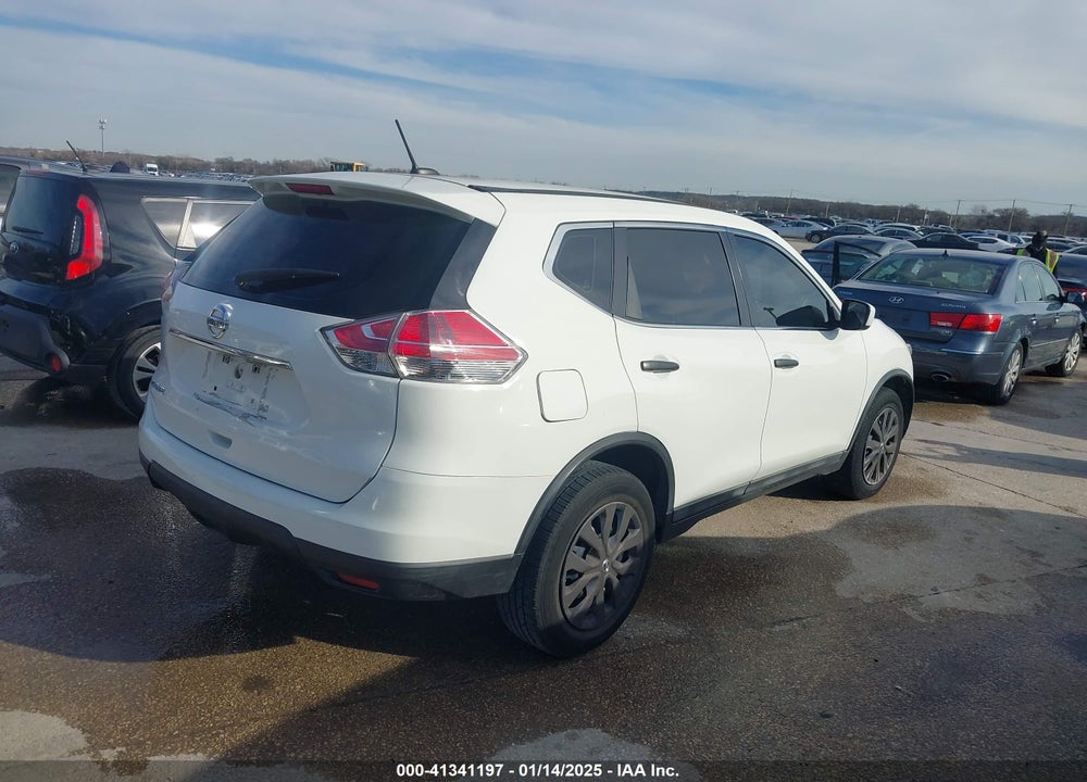 2016 NISSAN ROGUE S/SL/SV VIN: 5N1AT2MT3GC744966