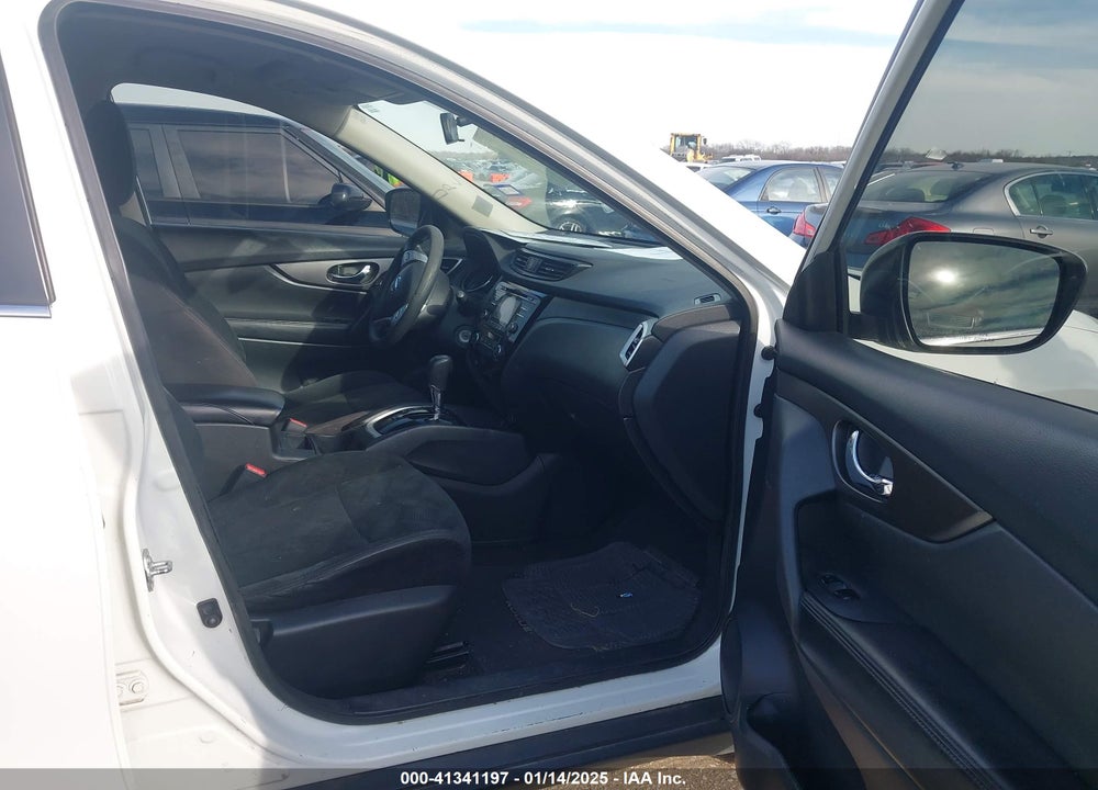 2016 NISSAN ROGUE S/SL/SV VIN: 5N1AT2MT3GC744966