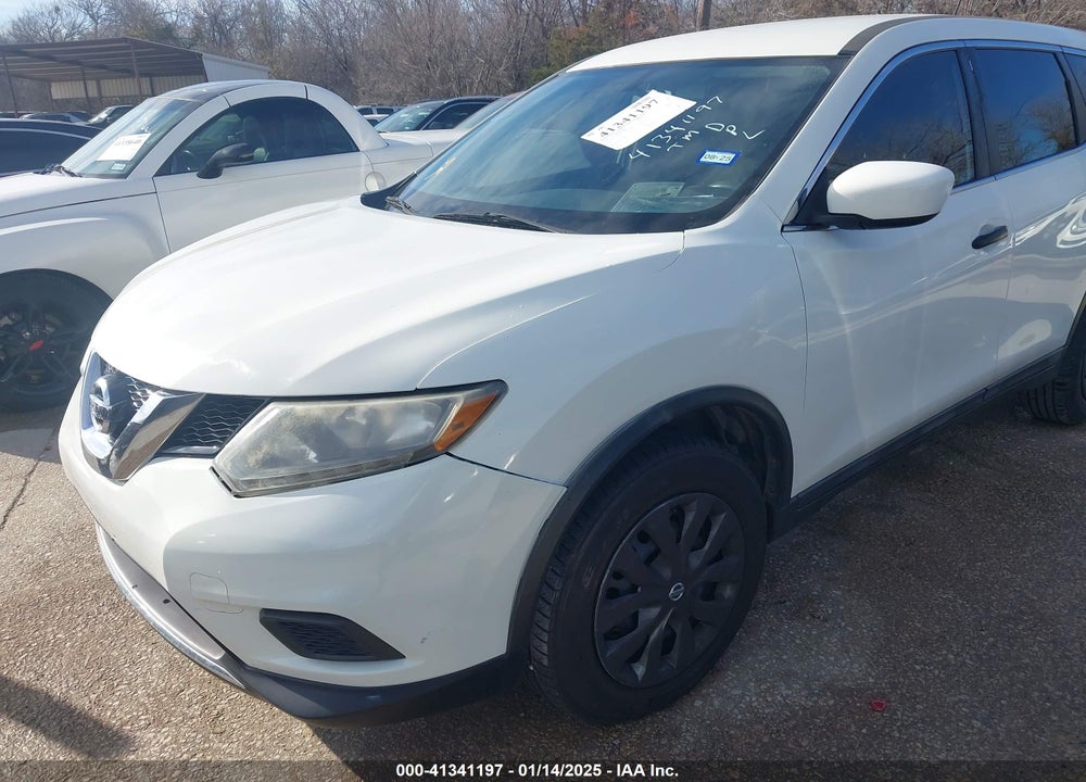 2016 NISSAN ROGUE S/SL/SV VIN: 5N1AT2MT3GC744966
