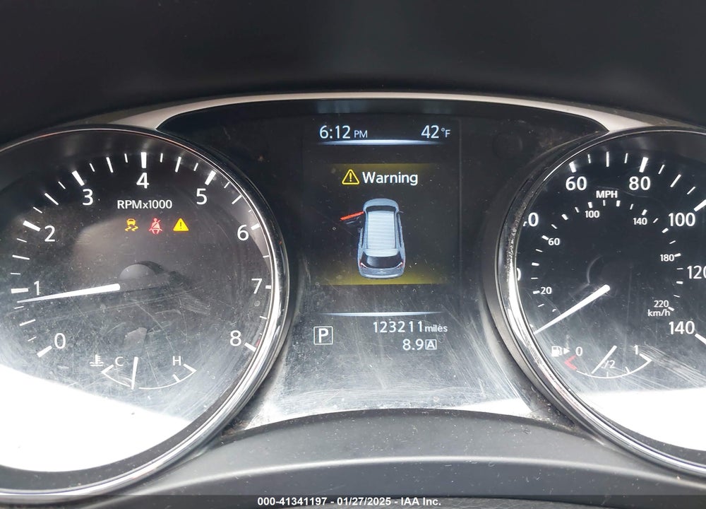 2016 NISSAN ROGUE S/SL/SV VIN: 5N1AT2MT3GC744966