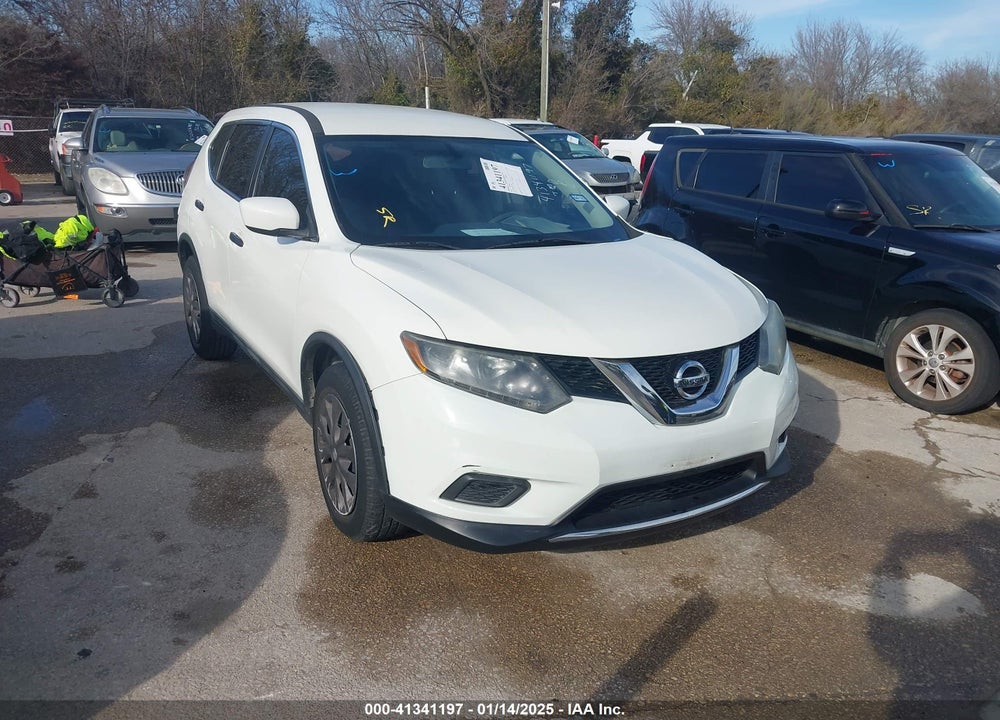 2016 NISSAN ROGUE S/SL/SV VIN: 5N1AT2MT3GC744966