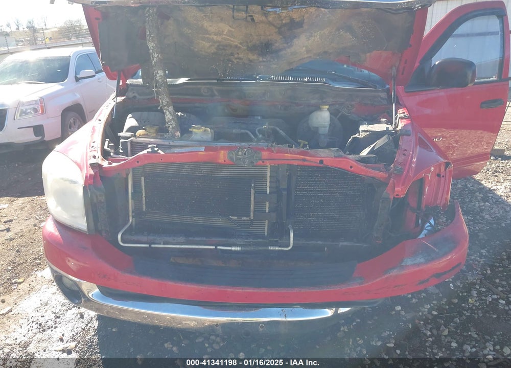 2007 DODGE RAM 1500 SLT/TRX4 OFF ROAD/SPORT VIN: 1D7HU18217S101510