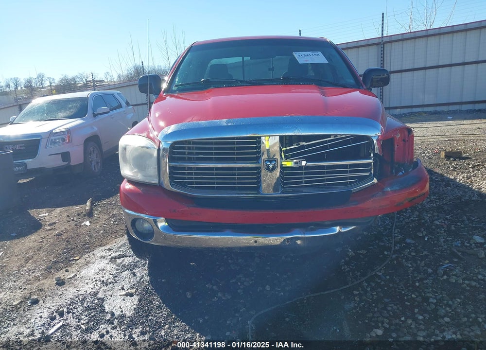 2007 DODGE RAM 1500 SLT/TRX4 OFF ROAD/SPORT VIN: 1D7HU18217S101510