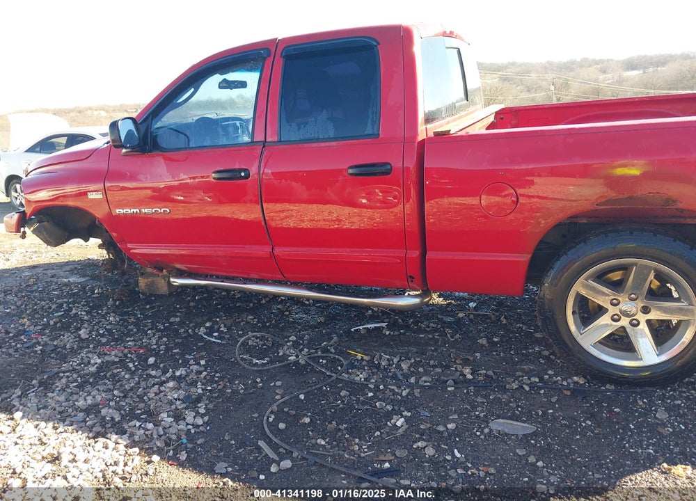 2007 DODGE RAM 1500 SLT/TRX4 OFF ROAD/SPORT VIN: 1D7HU18217S101510