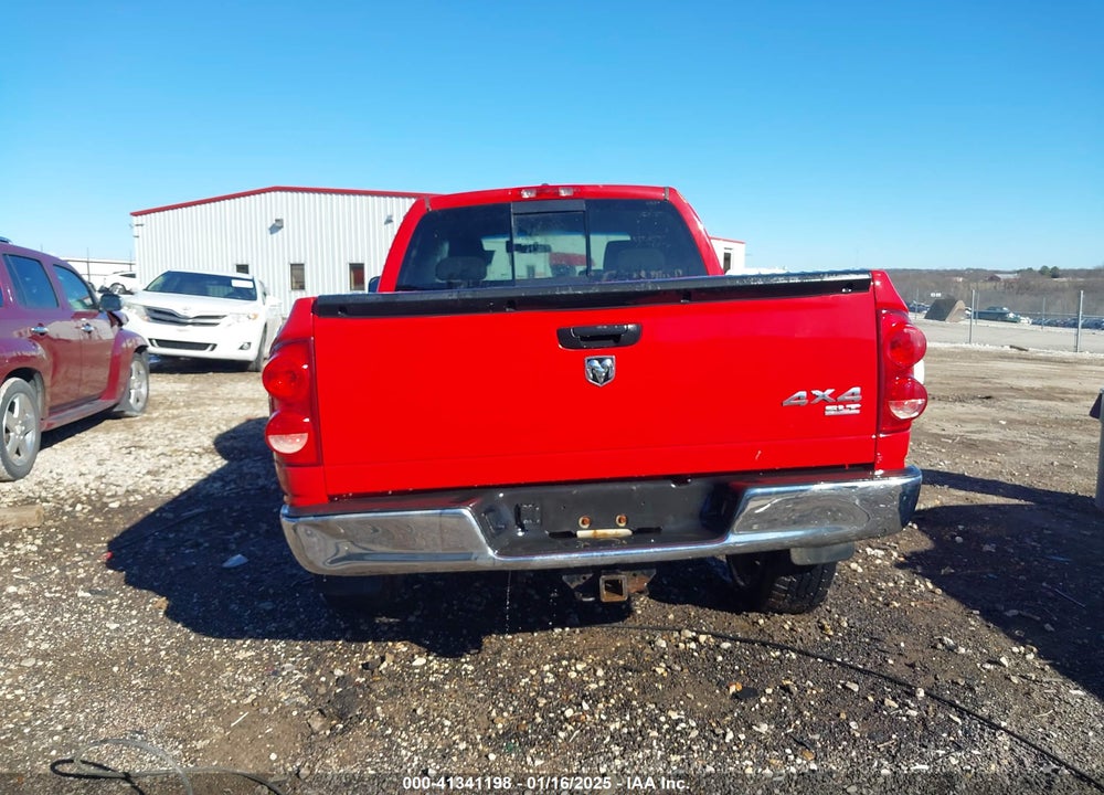 2007 DODGE RAM 1500 SLT/TRX4 OFF ROAD/SPORT VIN: 1D7HU18217S101510