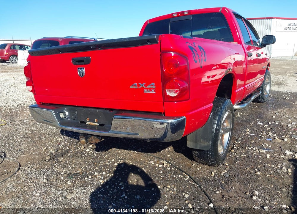 2007 DODGE RAM 1500 SLT/TRX4 OFF ROAD/SPORT VIN: 1D7HU18217S101510