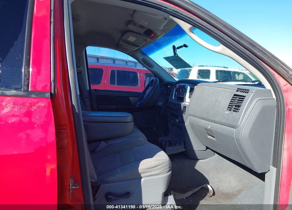 2007 DODGE RAM 1500 SLT/TRX4 OFF ROAD/SPORT VIN: 1D7HU18217S101510