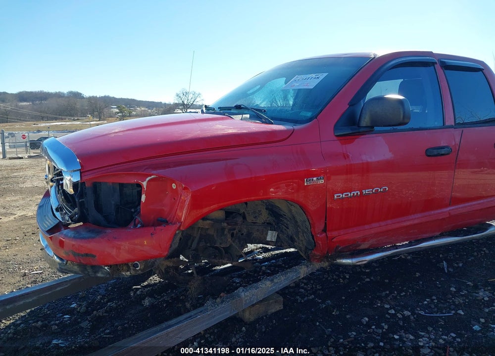 2007 DODGE RAM 1500 SLT/TRX4 OFF ROAD/SPORT VIN: 1D7HU18217S101510