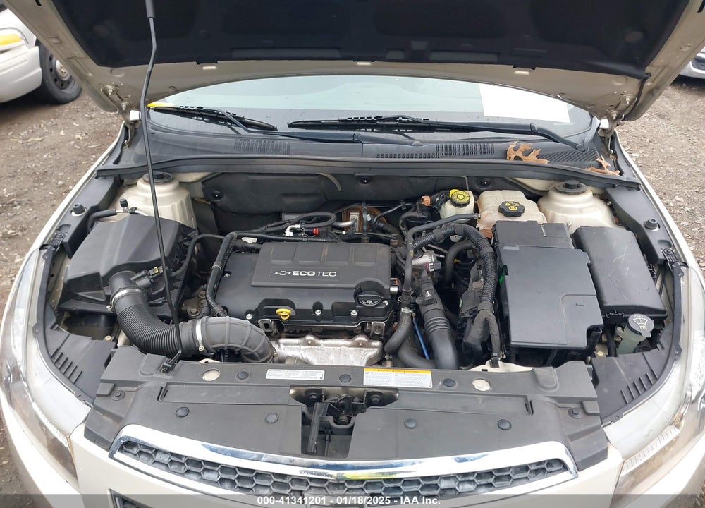 2011 CHEVROLET CRUZE VIN: 1G1PF5S94B7201649