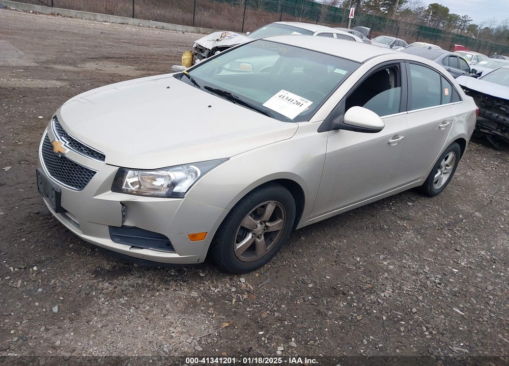 2011 CHEVROLET CRUZE VIN: 1G1PF5S94B7201649