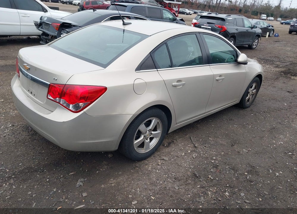 2011 CHEVROLET CRUZE VIN: 1G1PF5S94B7201649