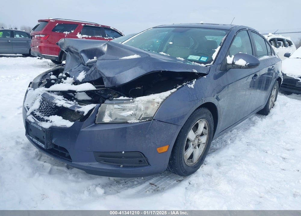 2013 CHEVROLET CRUZE 1LT AUTO VIN: 1G1PC5SB9D7116207