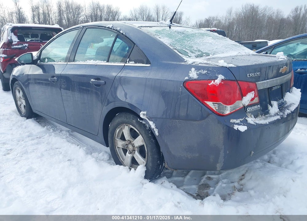 2013 CHEVROLET CRUZE 1LT AUTO VIN: 1G1PC5SB9D7116207