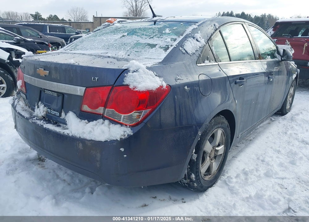 2013 CHEVROLET CRUZE 1LT AUTO VIN: 1G1PC5SB9D7116207