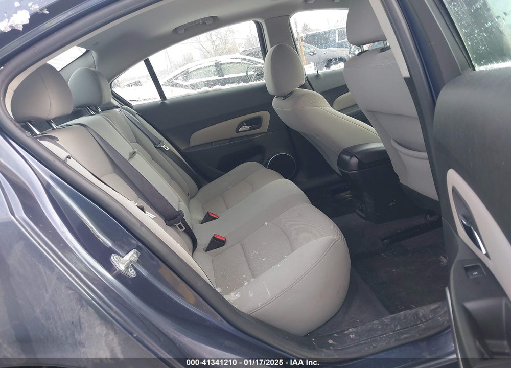 2013 CHEVROLET CRUZE 1LT AUTO VIN: 1G1PC5SB9D7116207