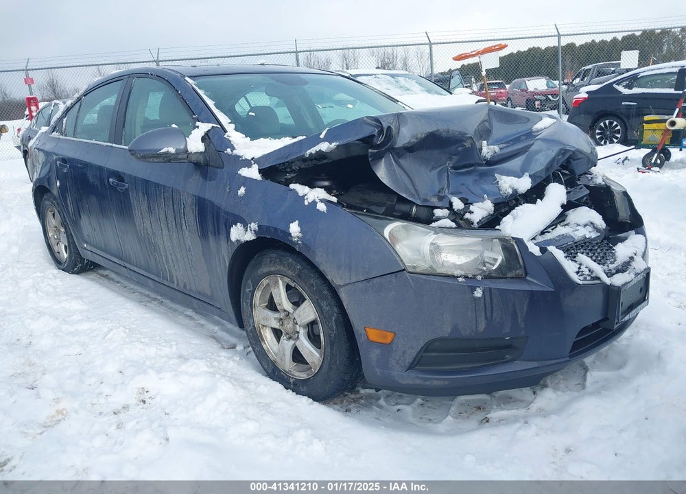 2013 CHEVROLET CRUZE 1LT AUTO VIN: 1G1PC5SB9D7116207