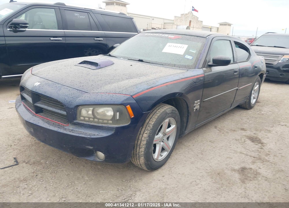 2006 DODGE CHARGER VIN: 2B3KA43G36H306928