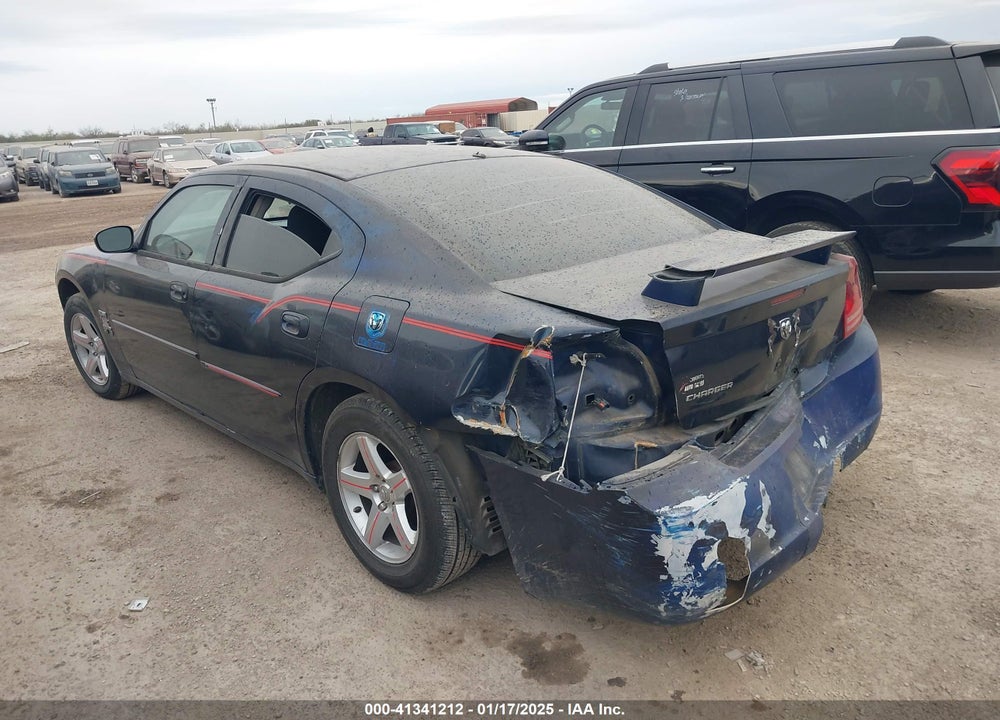 2006 DODGE CHARGER VIN: 2B3KA43G36H306928
