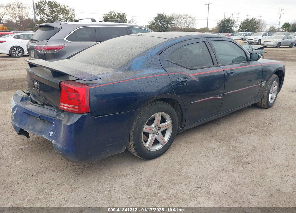 2006 DODGE CHARGER VIN: 2B3KA43G36H306928
