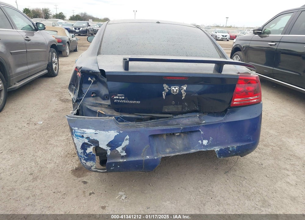 2006 DODGE CHARGER VIN: 2B3KA43G36H306928
