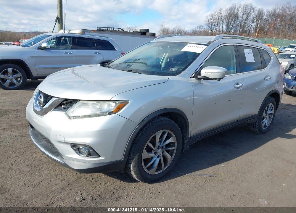 2014 NISSAN ROGUE SL VIN: 5N1AT2MV0EC789376