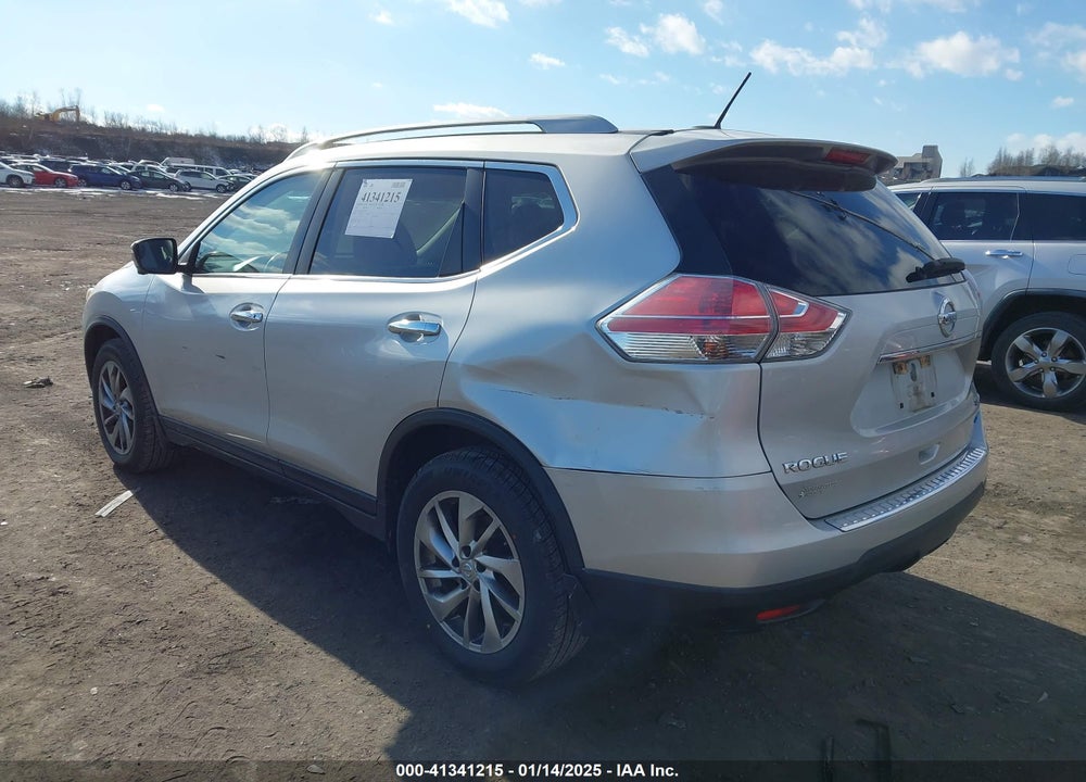 2014 NISSAN ROGUE SL VIN: 5N1AT2MV0EC789376