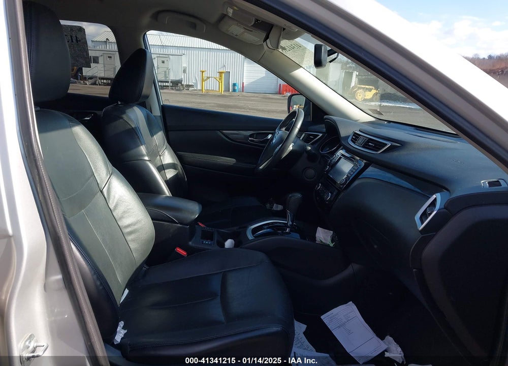 2014 NISSAN ROGUE SL VIN: 5N1AT2MV0EC789376