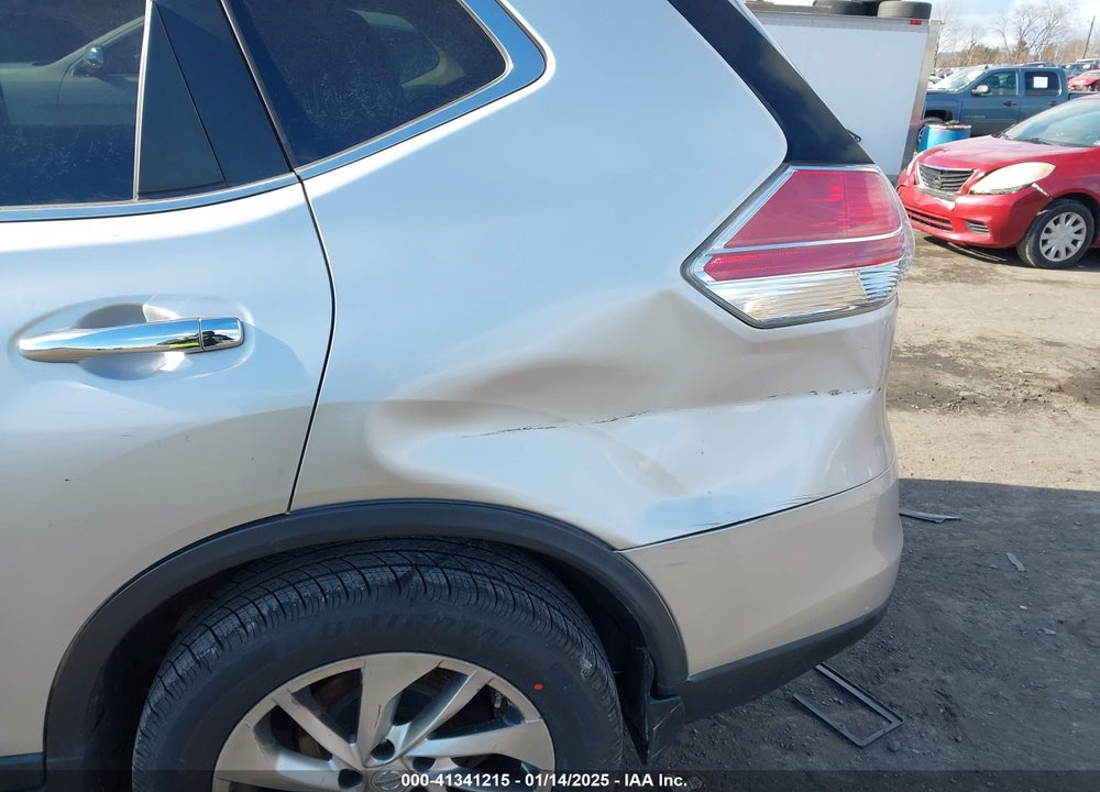 2014 NISSAN ROGUE SL VIN: 5N1AT2MV0EC789376