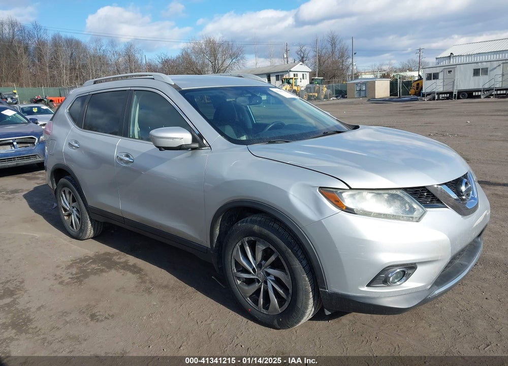 2014 NISSAN ROGUE SL VIN: 5N1AT2MV0EC789376