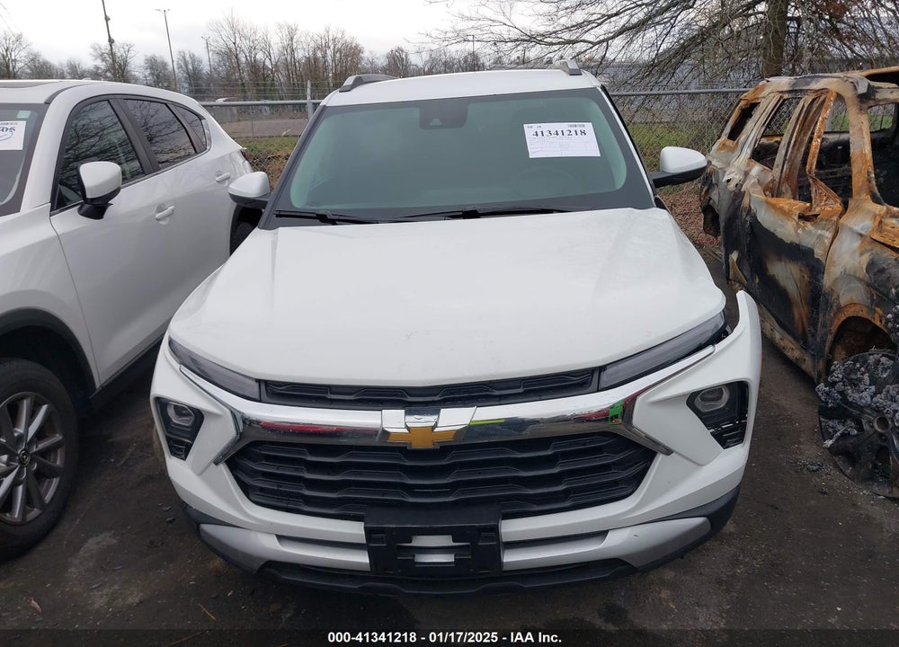 2025 CHEVROLET TRAILBLAZER AWD LT VIN: KL79MRSL6SB052700